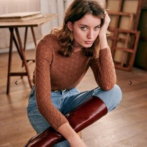 Sezane Constance sweater size S